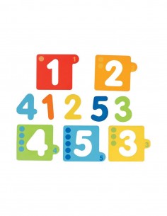 Puzzle à couches à chiffres 1er âge 2
