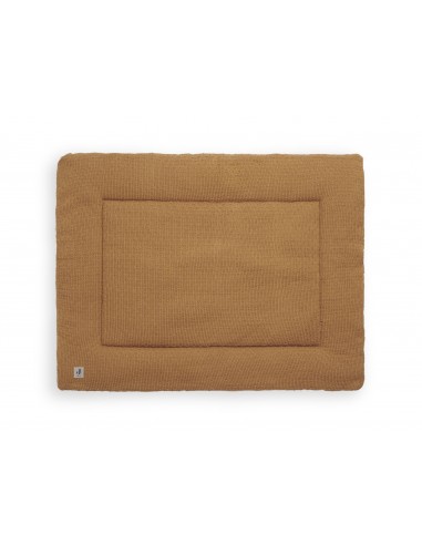 Tapis de jeu Caramel Bliss en tricot et polaire