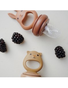 Tétine Grignoteuse - Lot de 2 - Almond Terracotta 2