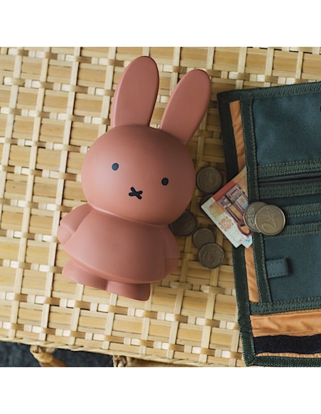 Tirelire Miffy Lapin Atelier Pierre