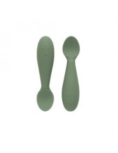 Mini Cuillères (x2) d'apprentissage en silicone souple... 2