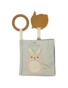 Livre d'activité en tissu Bunny