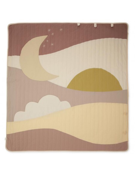 Couverture de jeu & d'activité Sunset Rose