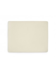 Drap housse Couffin Cododo en jersey de coton Ivoire 40x80cm 2