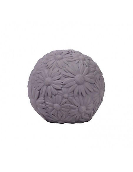 Balle sensorielle Fleuri Caoutchouc naturel