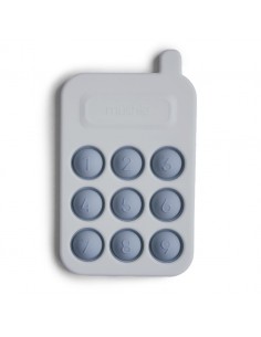 Jeu sensoriel Pop it Téléphone Bleu