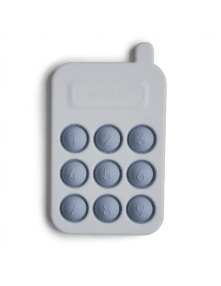 Jeu sensoriel Pop it Téléphone Bleu