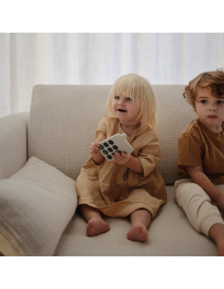 Jeu sensoriel Pop it Téléphone Bleu