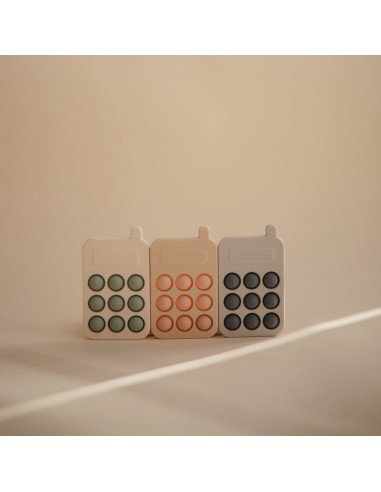 Jeu sensoriel Pop it Téléphone Vert