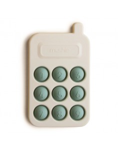 Jeu sensoriel Pop it Téléphone Vert