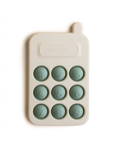 Jeu sensoriel Pop it Téléphone Vert