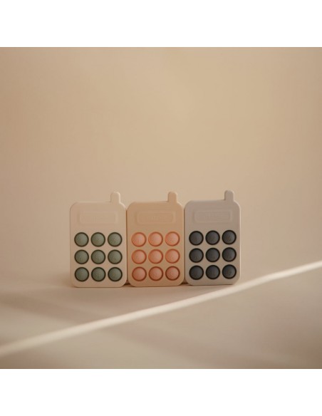 Jeu sensoriel Pop it Téléphone Rose