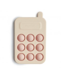 Jeu sensoriel Pop it Téléphone Rose