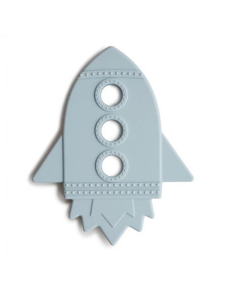 Jouet de dentition Fusée bleue