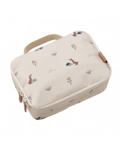 Sac à déjeuner Isotherme Lunch Bag Fresk Sable Lapins