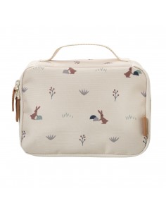 Sac à déjeuner Isotherme Lunch Bag Fresk Sable Lapins 2