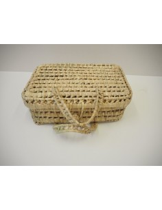 Panier Petite valisette en osier 2