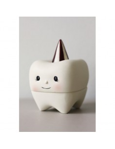 Boîte à dents Konges slojd blanche 2