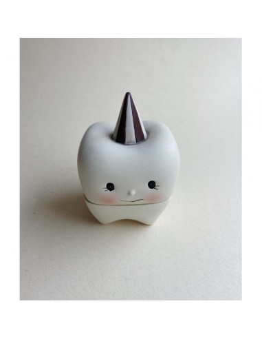 Boîte à dents Konges slojd blanche