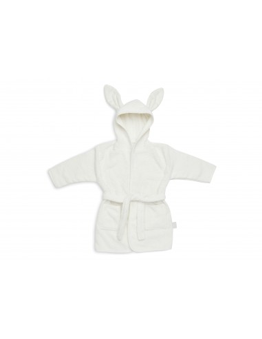 Peignoir Lapin en coton Ivoire