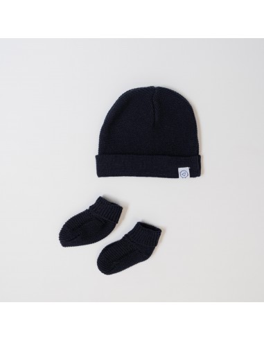 Bonnet et chaussons naissance 2025