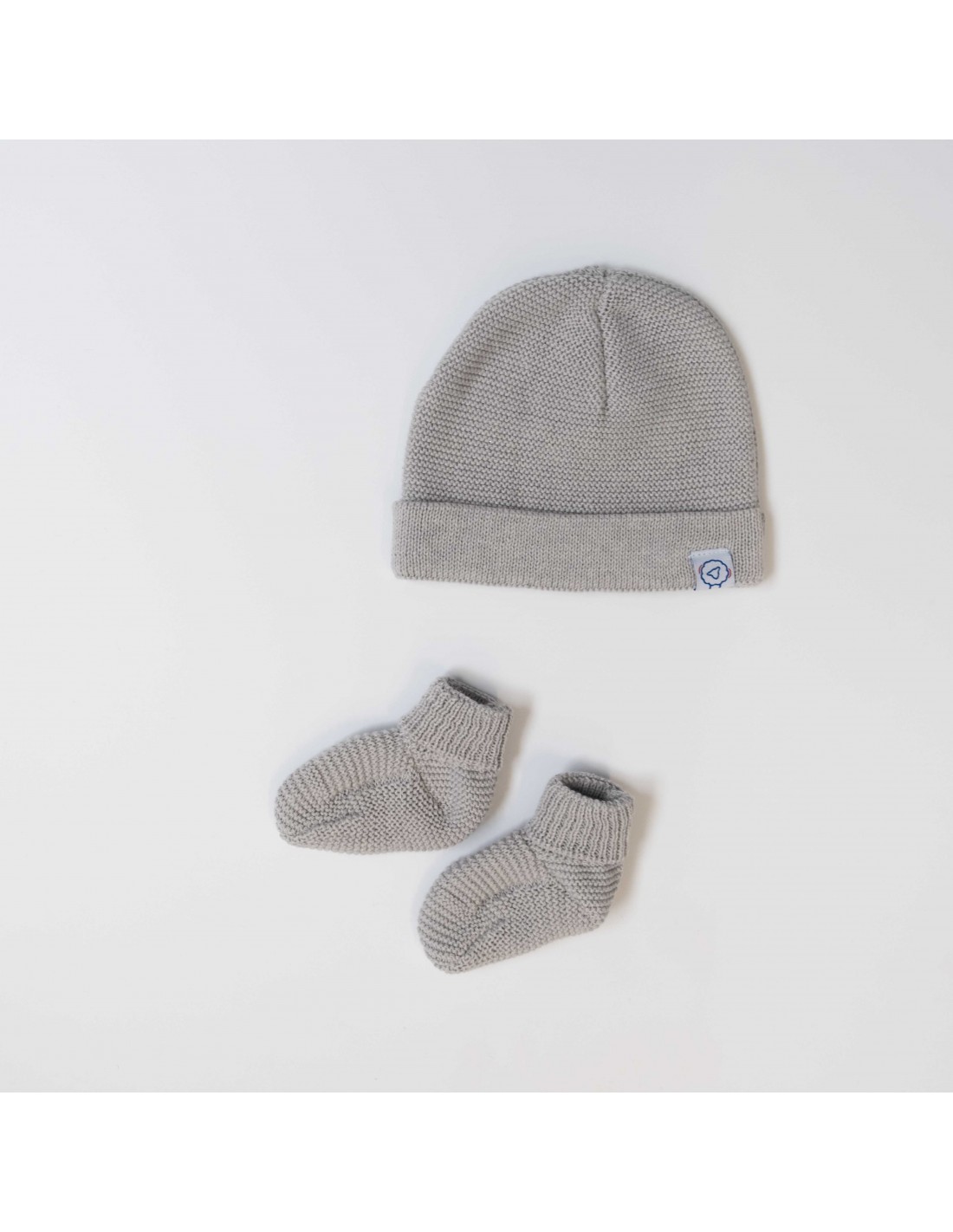 Bonnet sales chaussons naissance