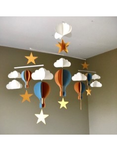 Mobile pour chambre d'enfant Mobile en Papier 2