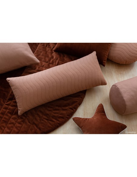 Coussin Montecarlo Sienna Brown