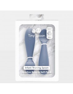 Mini Cuillères (x2) d'apprentissage en silicone souple... 2