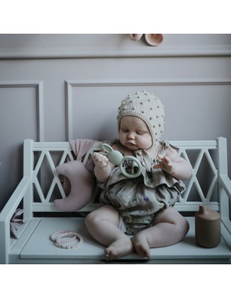 Jouet de dentition Lapin Vert