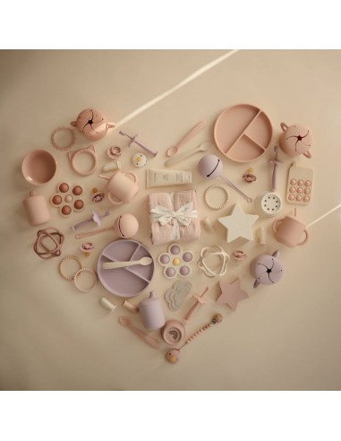 Jeu sensoriel Pop it Fleur Flower Blush