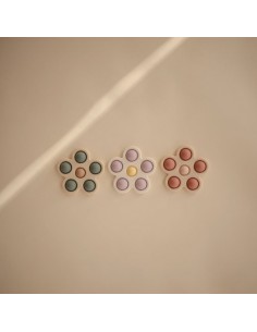 Jeu sensoriel Pop it Fleur Flower Blush 2