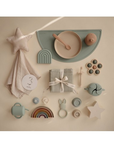 Jeu sensoriel Pop it Fleur Flower Vert