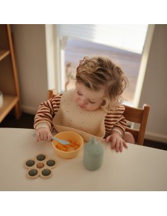 Jeu sensoriel Pop it Fleur Flower Vert 2