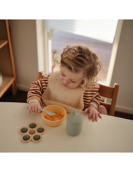 Jeu sensoriel Pop it Fleur Flower Vert