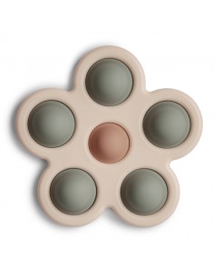 Jeu sensoriel Pop it Fleur Flower Vert