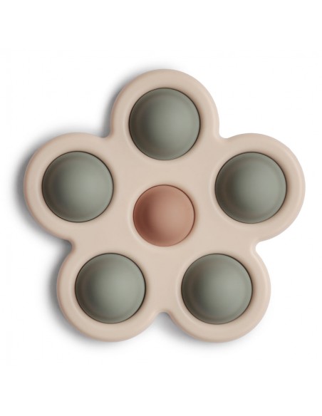 Jeu sensoriel Pop it Fleur Flower Vert