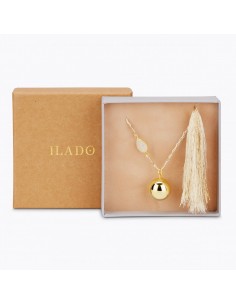 Bola de grossesse Maya Or Jaune Pierre de Lune 2