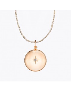 Bola de grossesse Bonne étoile Or Rose