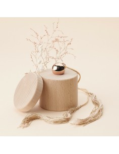 Bola de grossesse Bonne étoile Or Rose 2