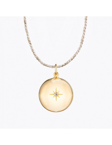 Bola de grossesse Bonne étoile Or Jaune