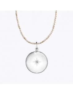 Bola de grossesse Bonne étoile Argent