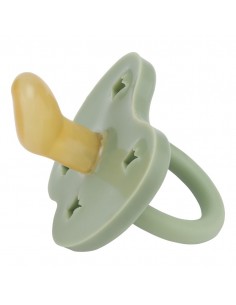 Tétine physiologique en caoutchouc naturel Moss Green 2