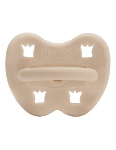 Tétine physiologique en caoutchouc naturel Sand