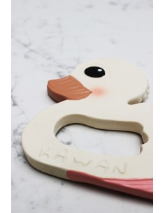 Lot de 2 Anneaux de dentition Hevea et Canard Kawan en... 2