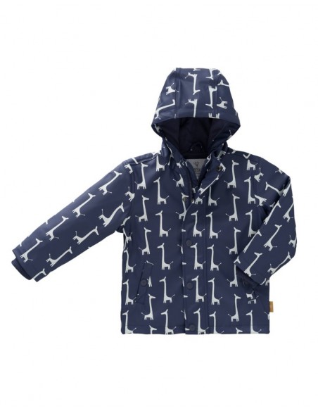 Imperméable Fresk Girafes bleues