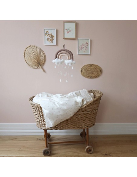 Mobile Arc en ciel Rainbow Almond Nude nuances