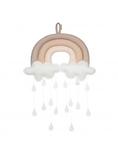 Mobile Arc en ciel Rainbow Almond Nude nuances