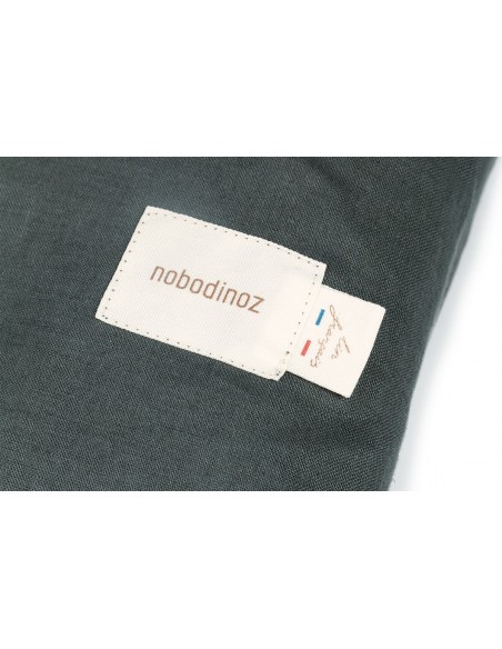 Housse de matelas à langer 70x50 cm Lin Green Blue