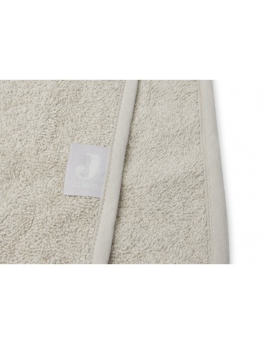 Poncho de bain Lapin en coton Beige